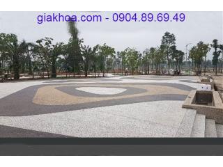Bê tông đóng dấu lối đi tại hà nội